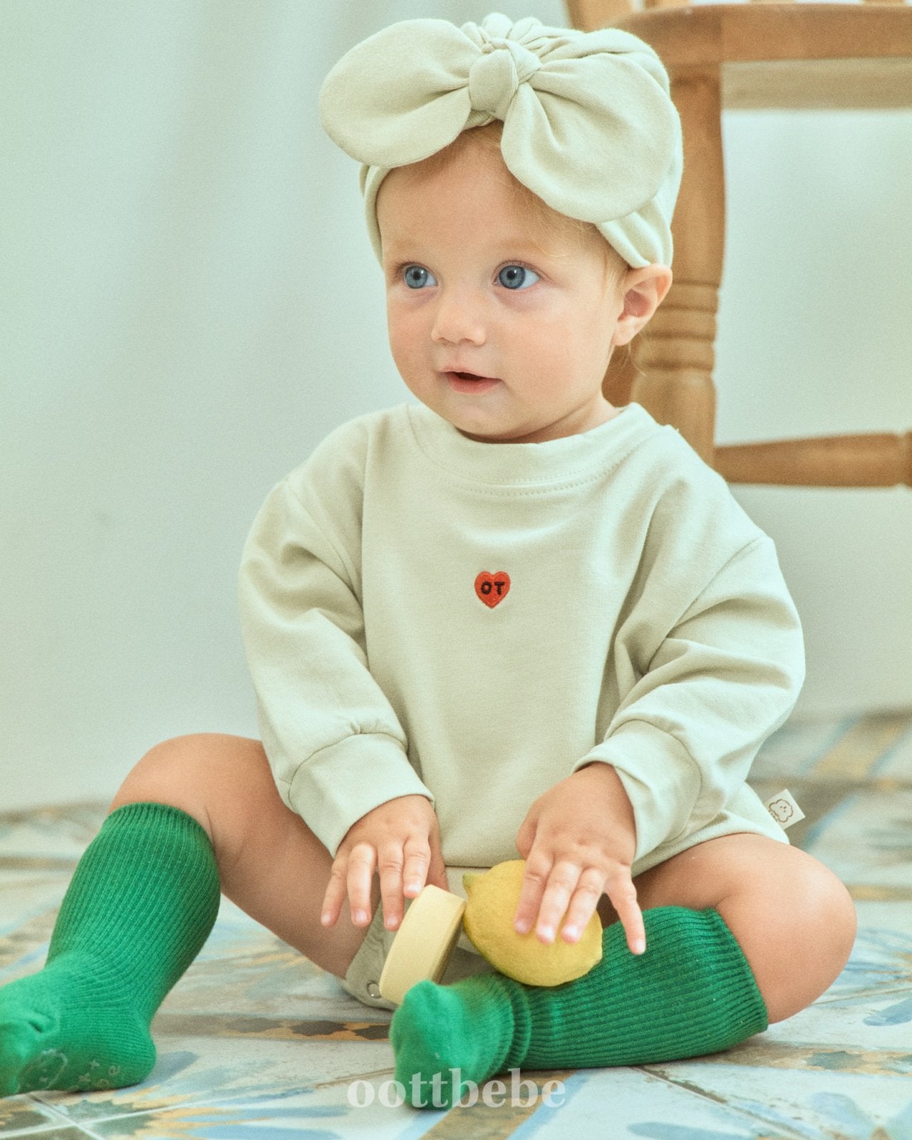 Heart onesie