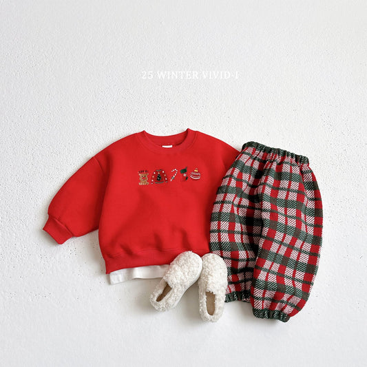 Mini christmas sweatshirt