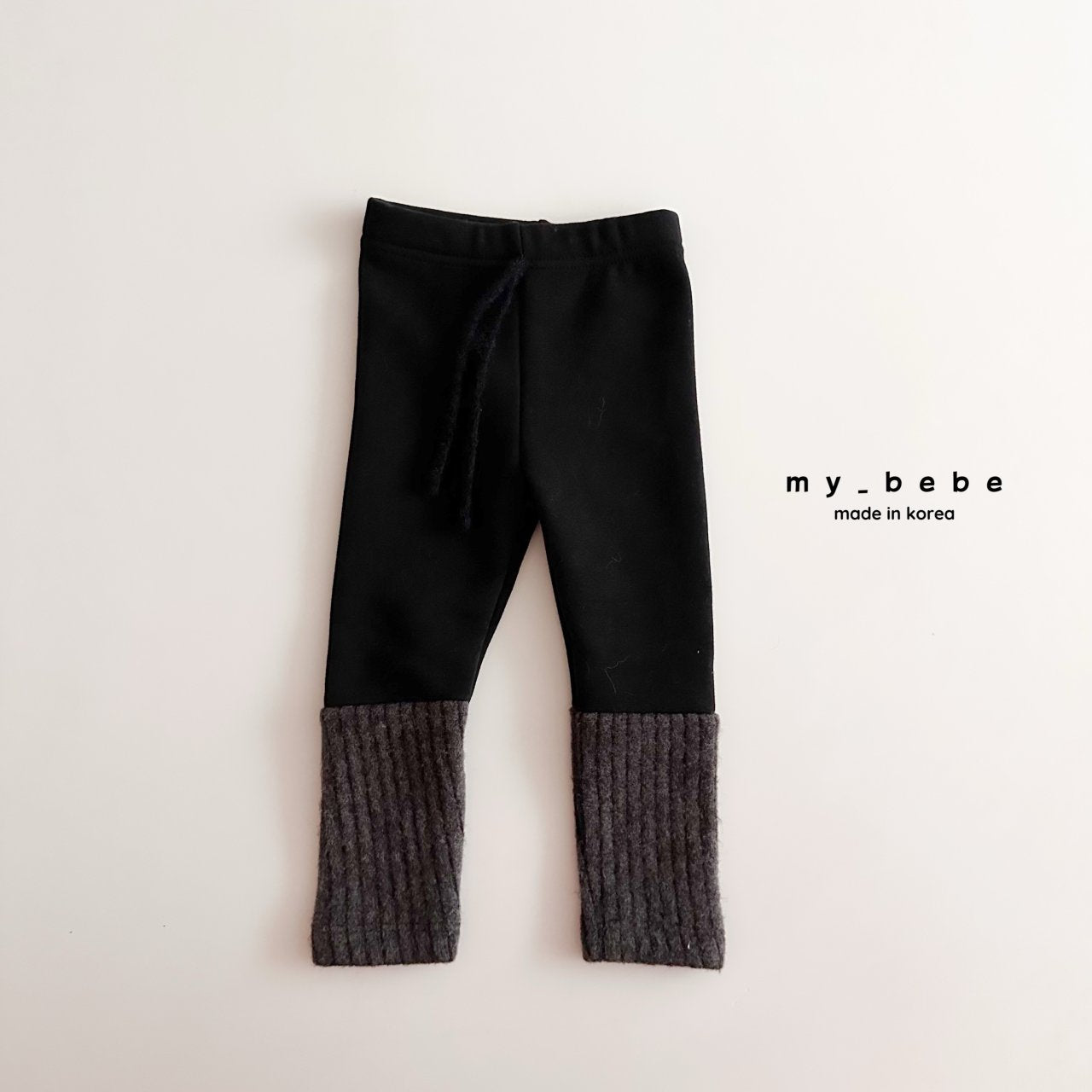 Angora string leggings