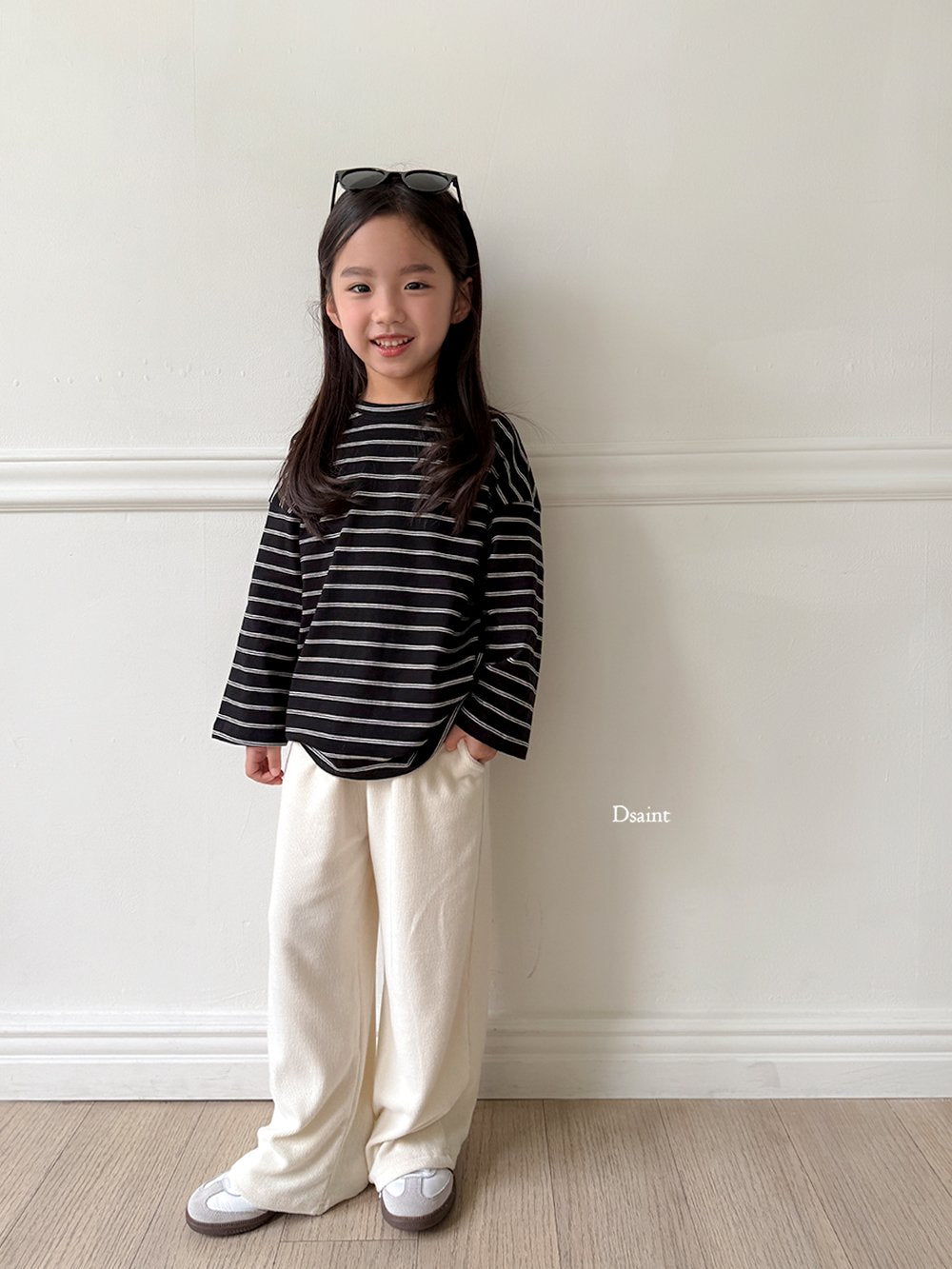 Decent line striped top