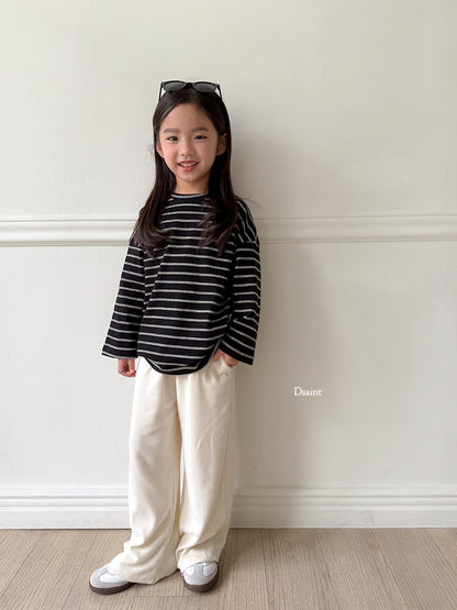 Decent line striped top