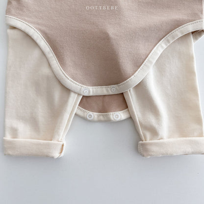 So sweet baby onesie & leggings set