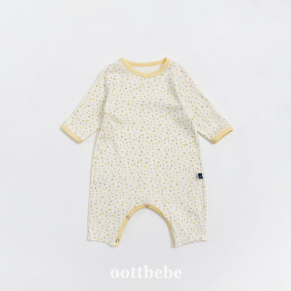 Flower berry onesie