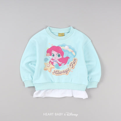 Princess layered long sleeve