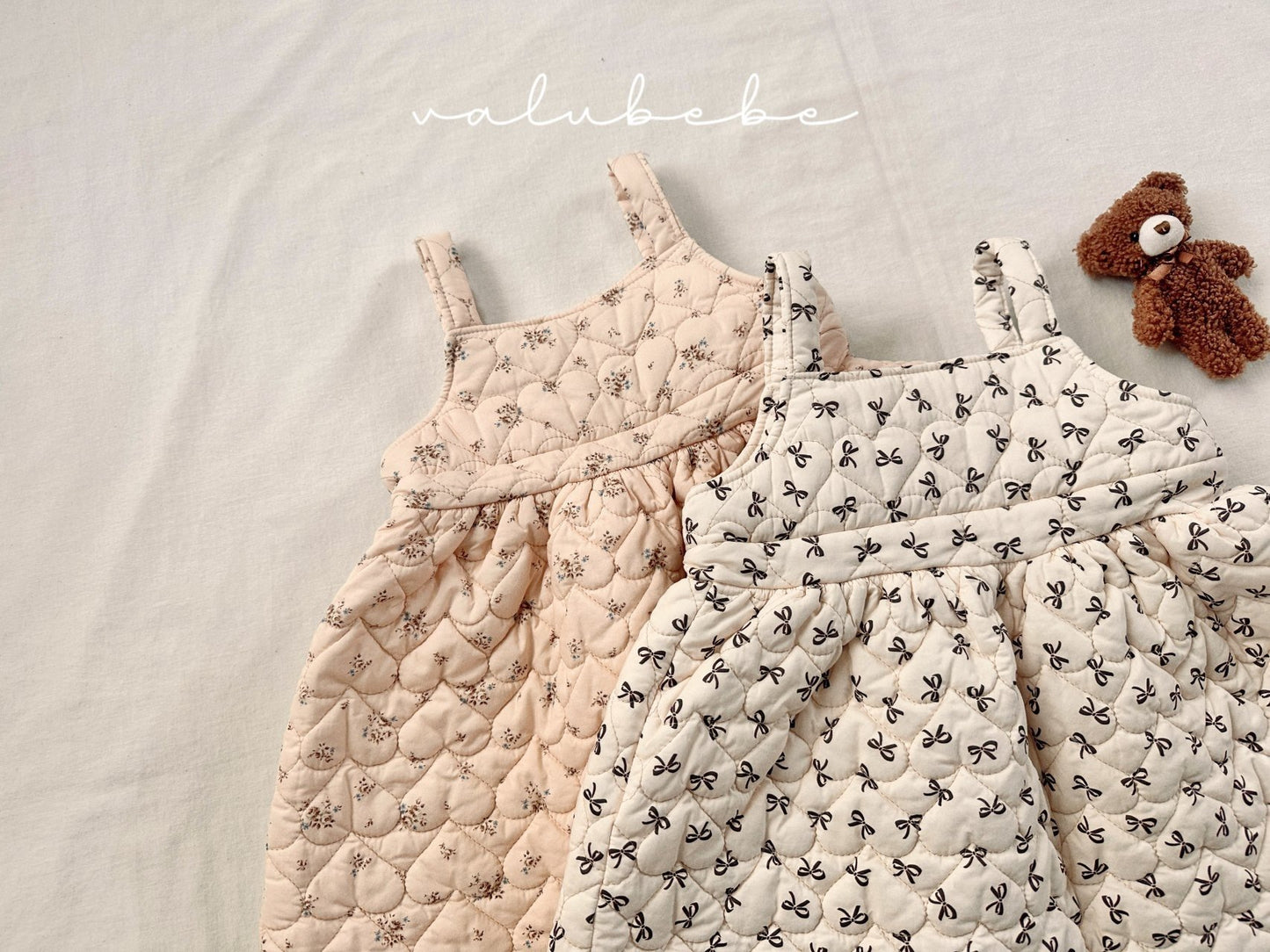 Chou chou quilted dress