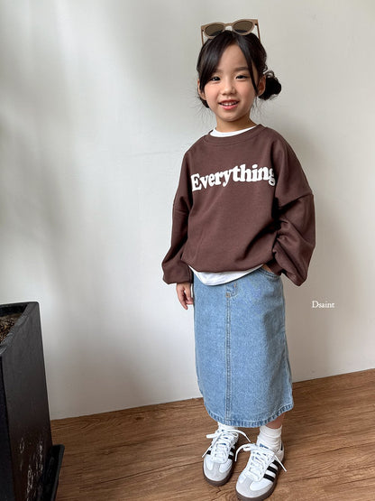 Everything sweatshirt