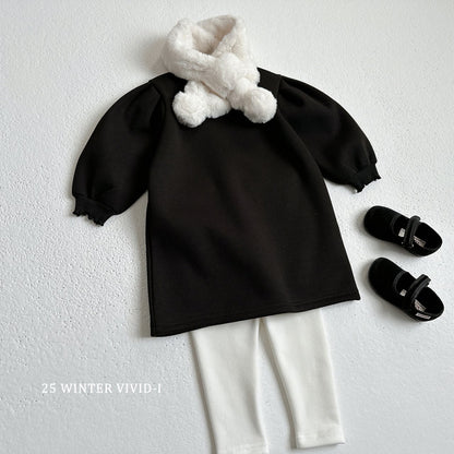 Hot fleece-lined leggings