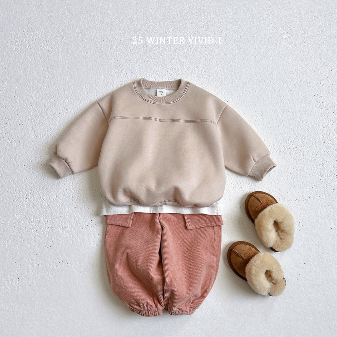 Fleece lined stacy sweatshirt