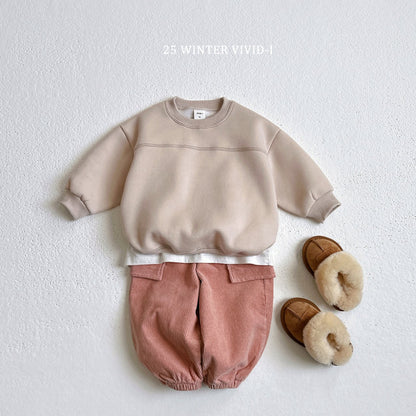 Fleece lined stacy sweatshirt