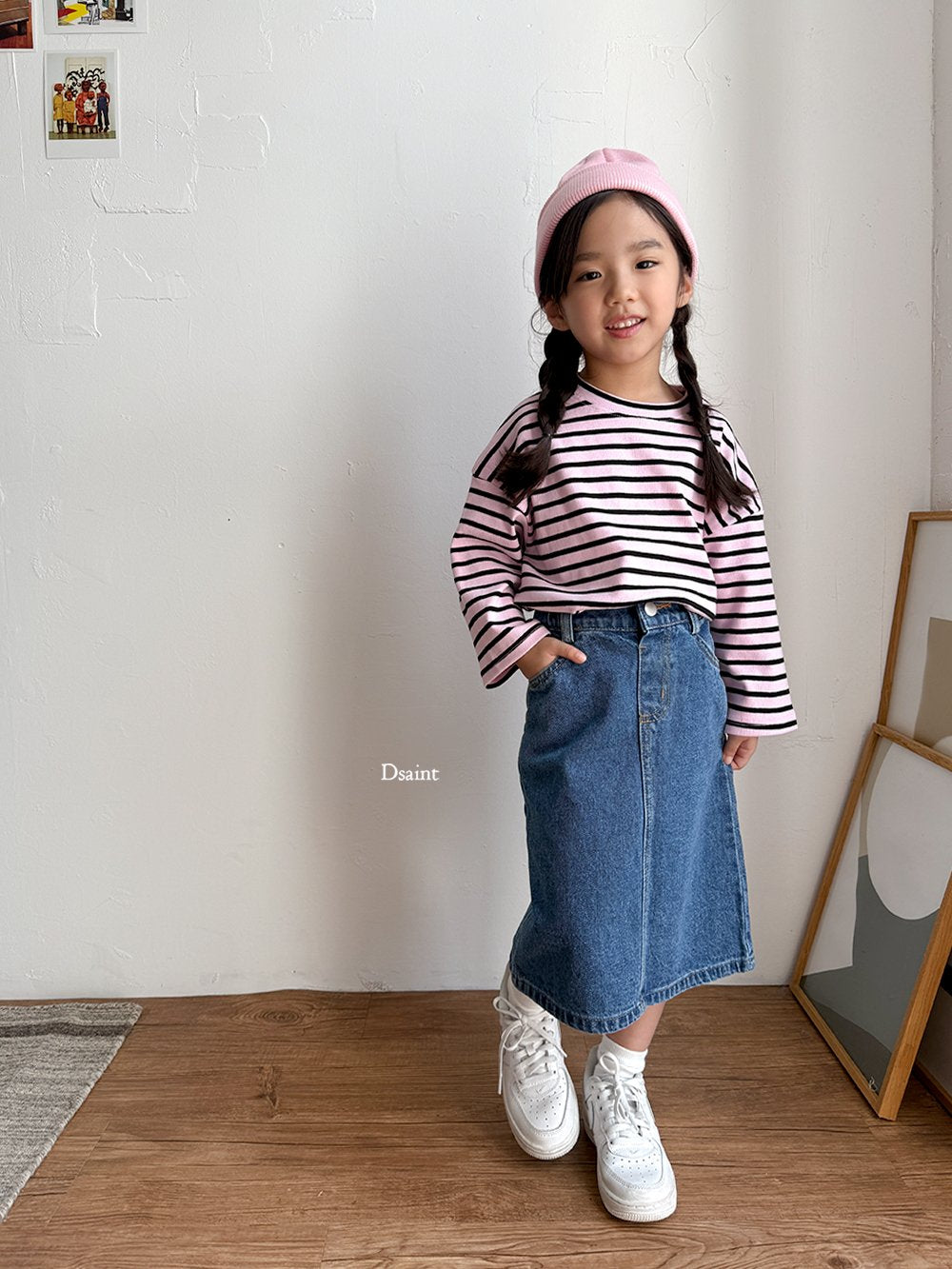 Banana striped top