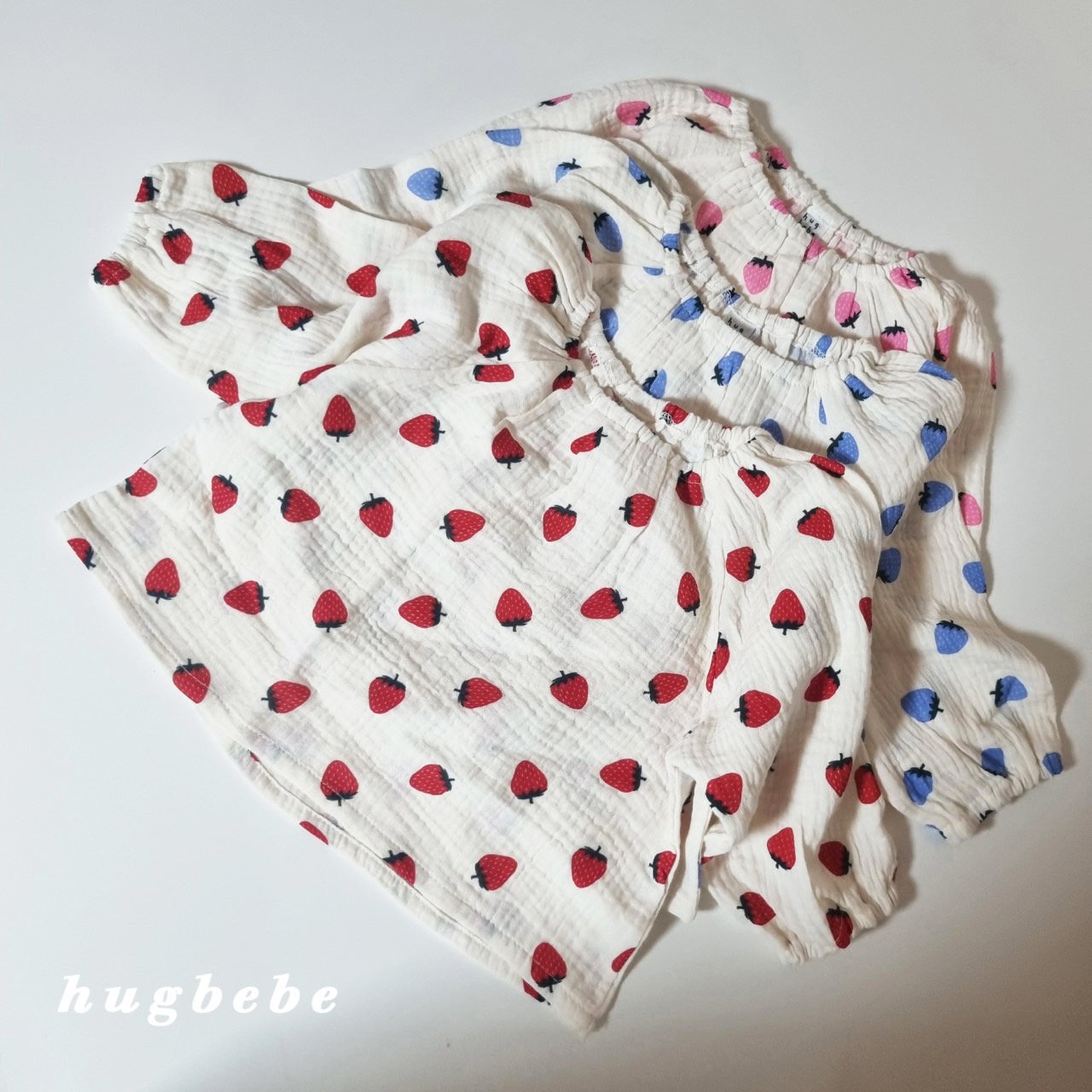 Strawberry casual top