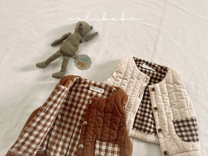 Mare quilted vest
