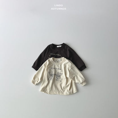 Stitched bear top