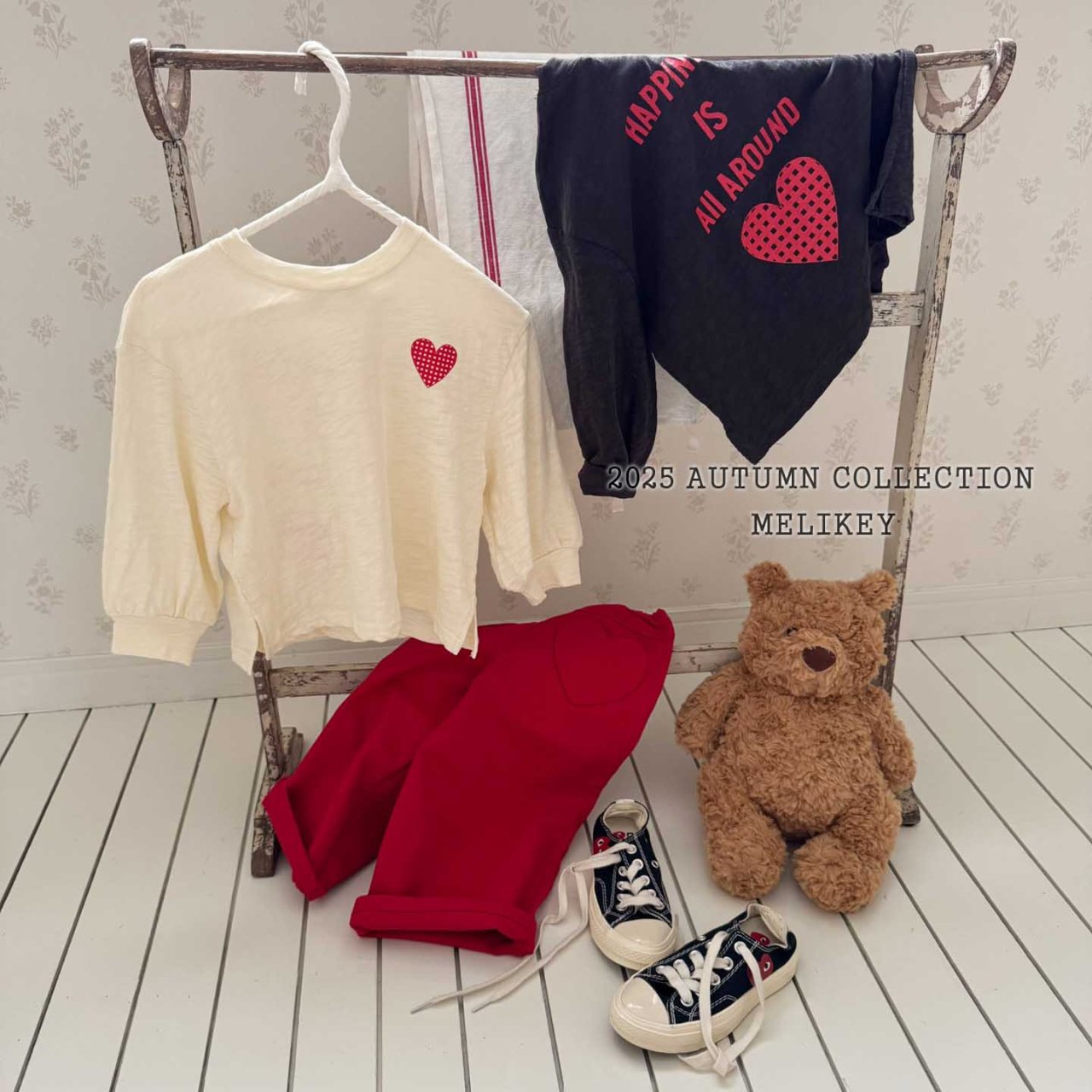 Heart wide pants