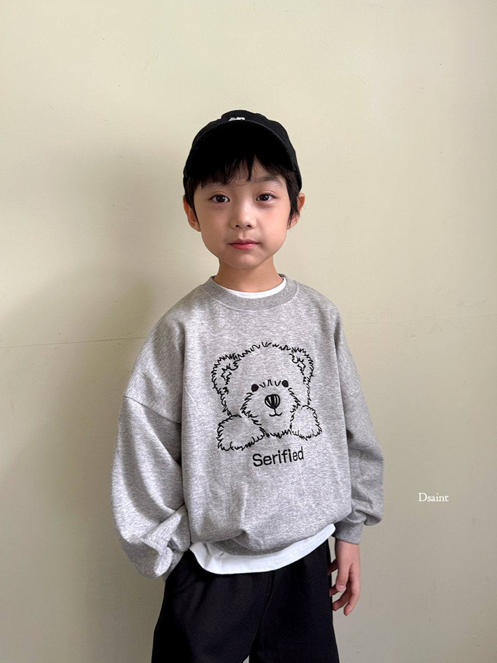 Field bear sweatshirt