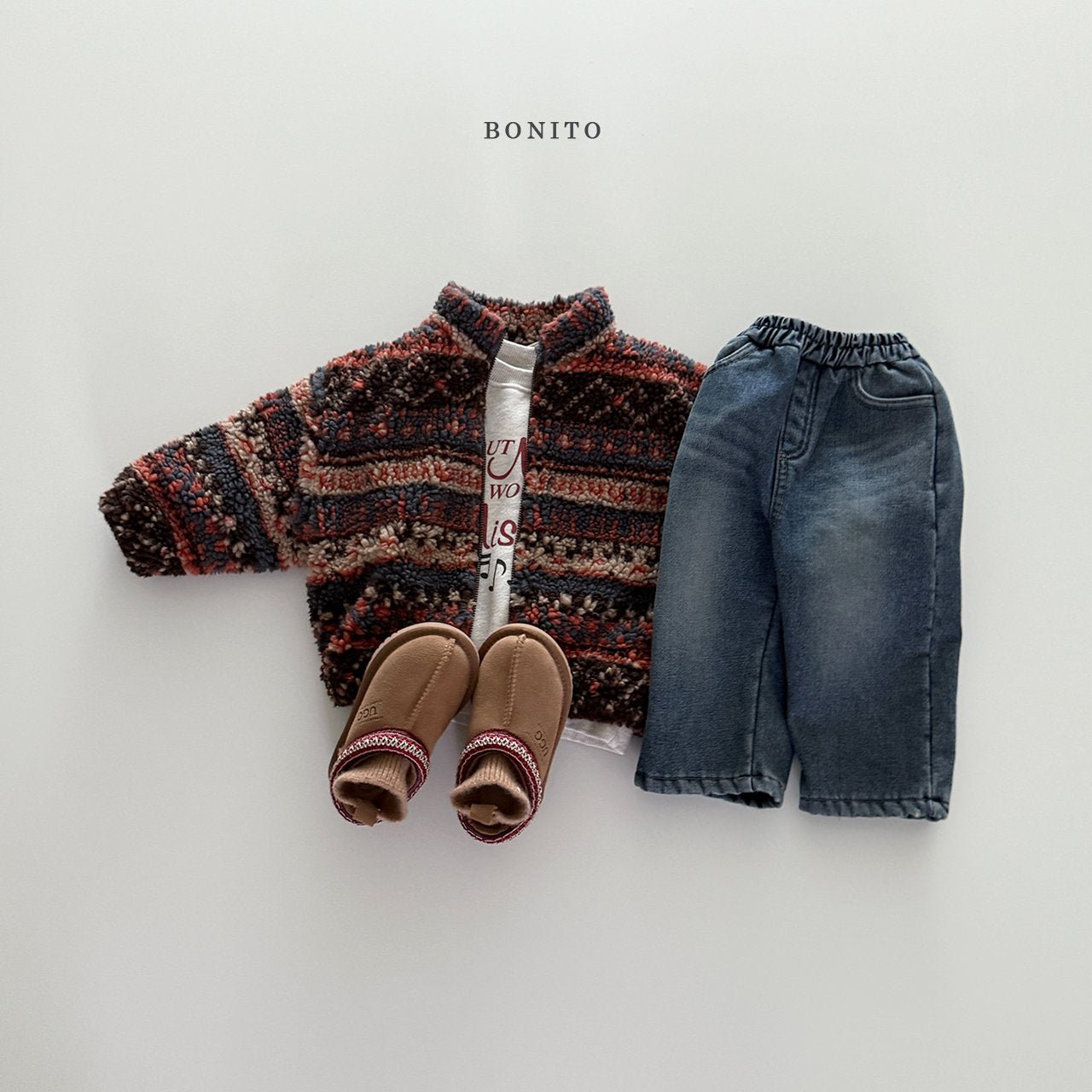 Nordic dumble zip-up