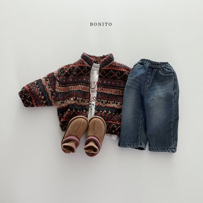 Nordic dumble zip-up