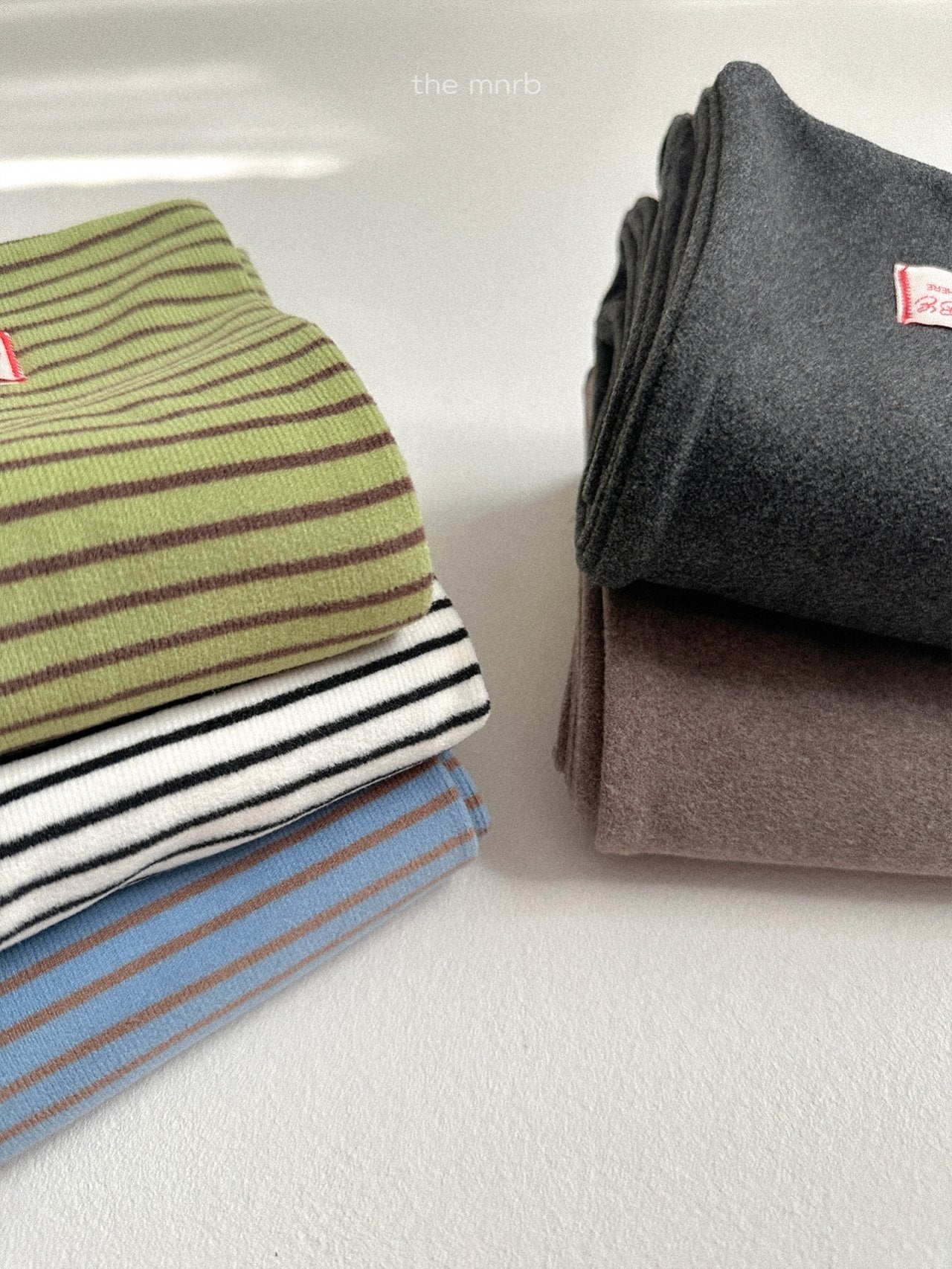 Mini fleece muffler