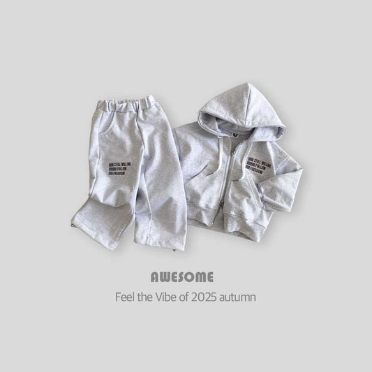 Four season 2-way hooded zip-up