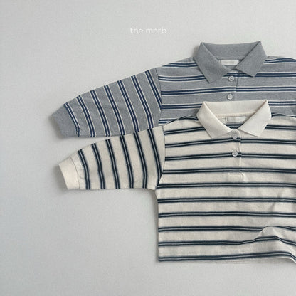 Bog collar neck shirt