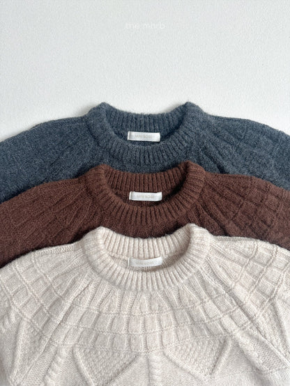 Cable knitwear