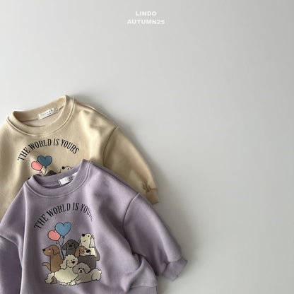 Pup pup sweatshirt