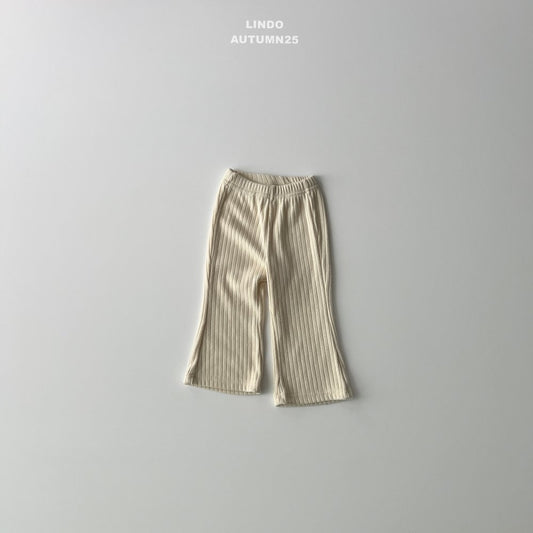 Lindo knit ribbed pants