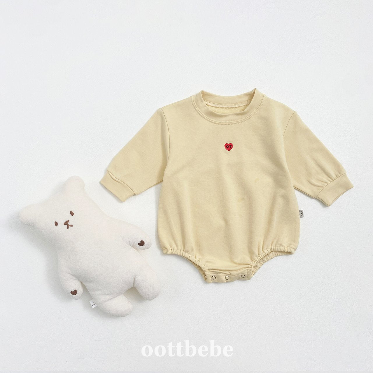 Heart onesie