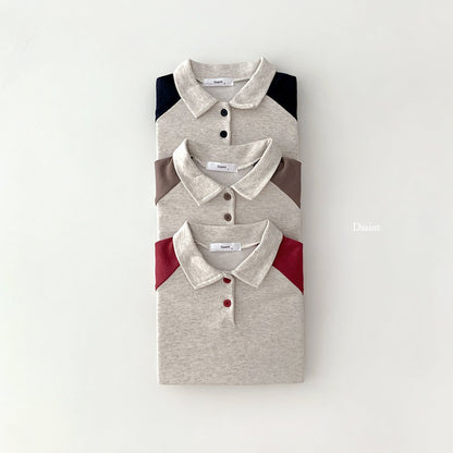 Koala collar sweatshirt