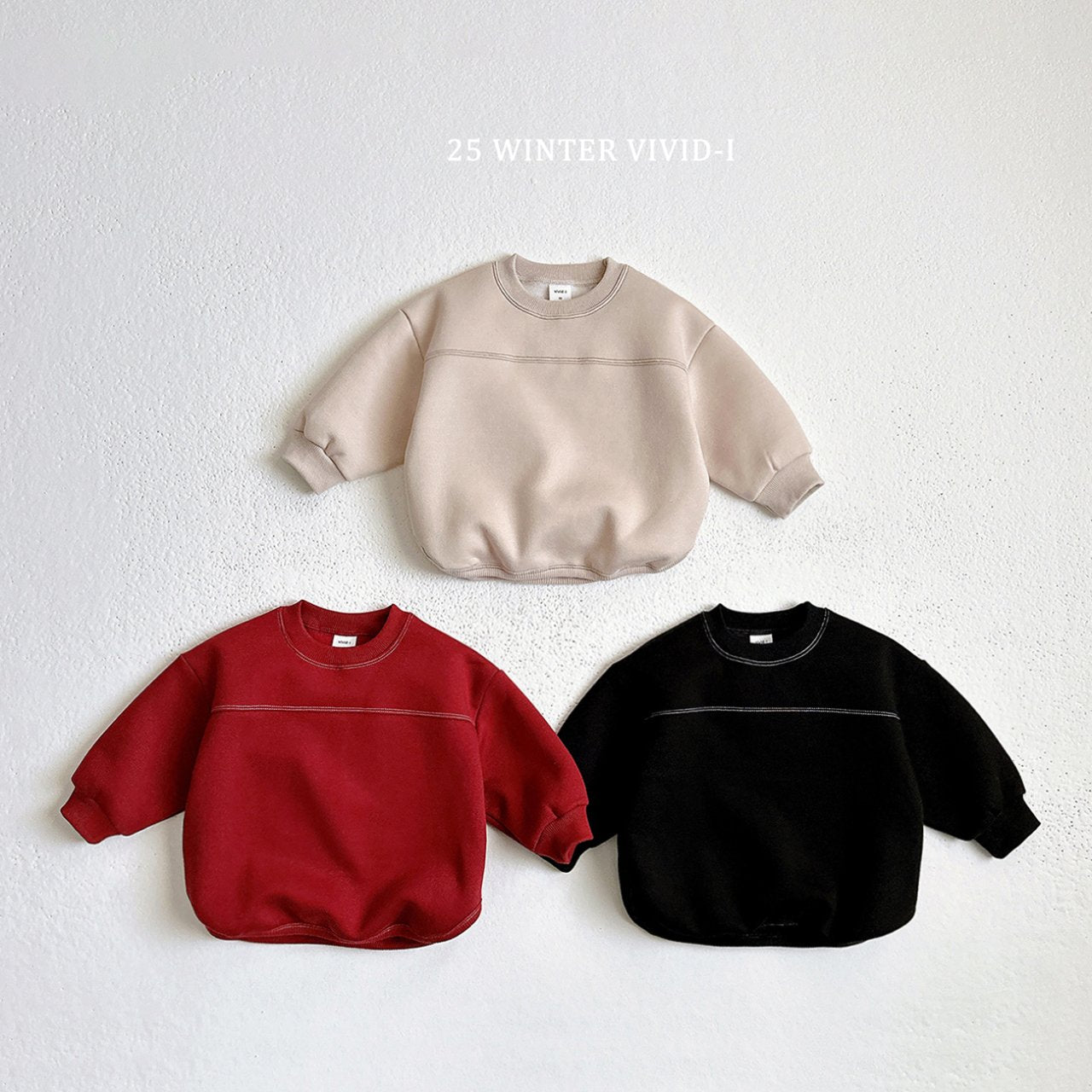 Fleece lined stacy sweatshirt