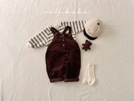 Multi-striped fleece sweatshirt