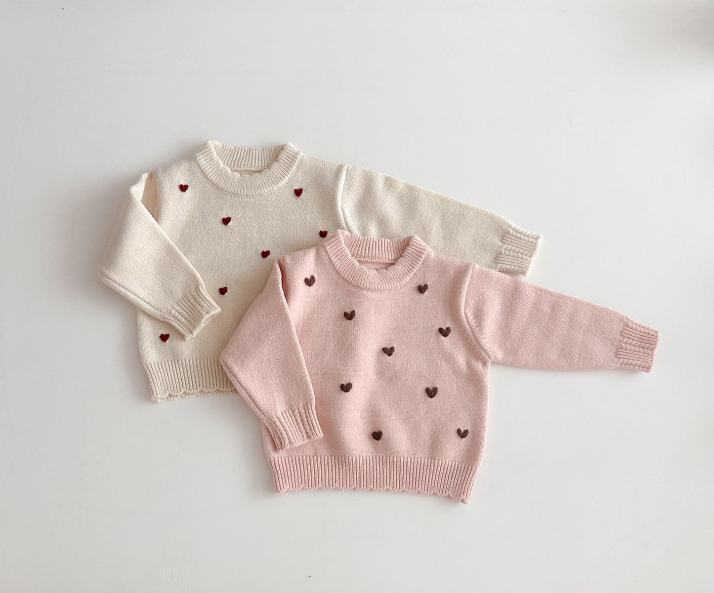 Heart knit