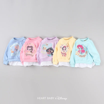 Princess layered long sleeve