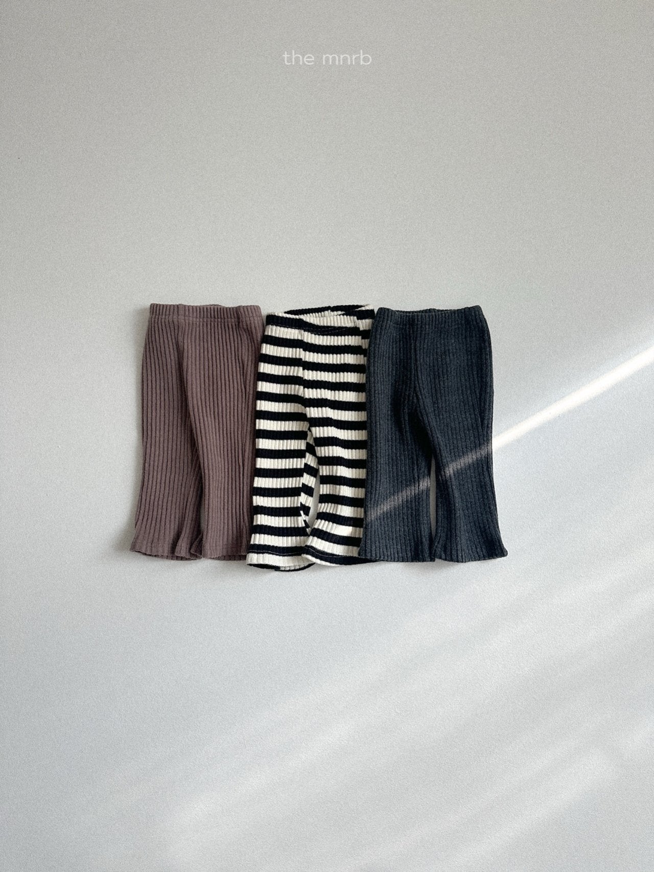 Allo ribbed bootcut