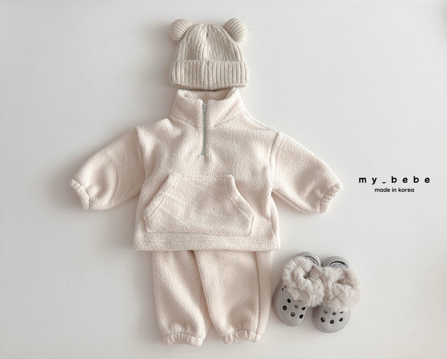 Winter anorak set