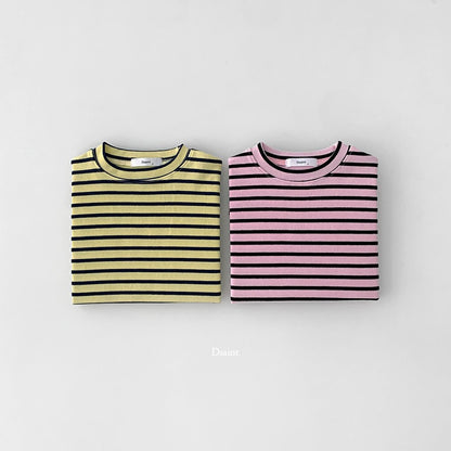 Banana striped top