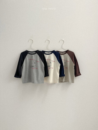 Happy raglan top