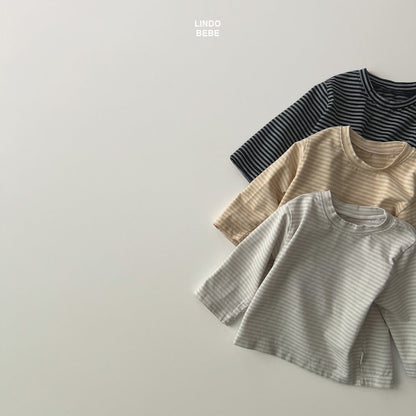 Modern striped top