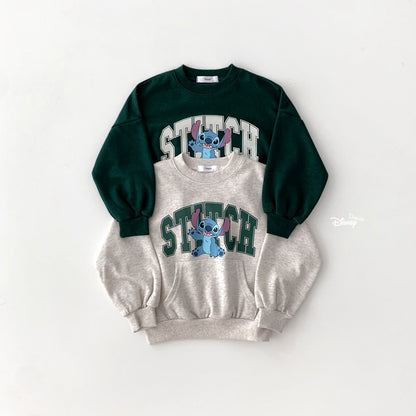 Stitch kangaroo sweatshirt