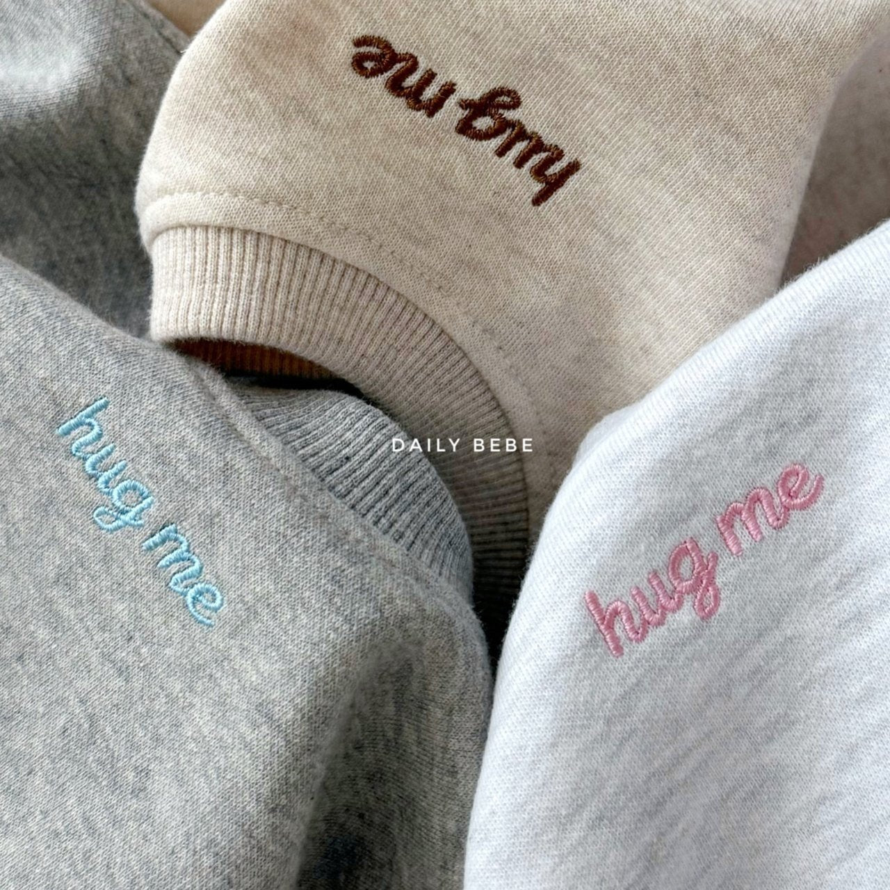 [Ready to Ship] Hug me sweatshirt