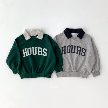 Hours sweatshirt