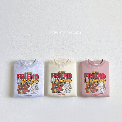 Friends pop art sweatshirt