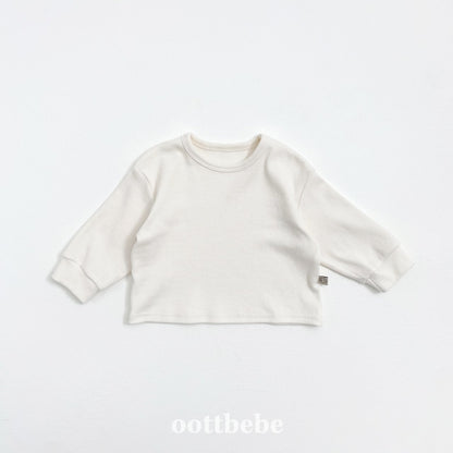Creamy top