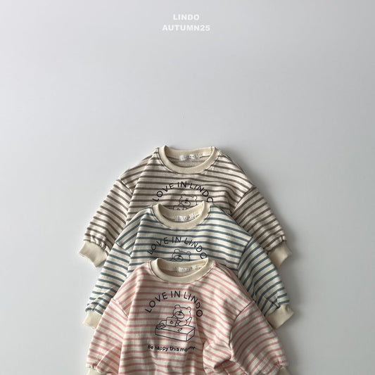 Love bear sweatshirt