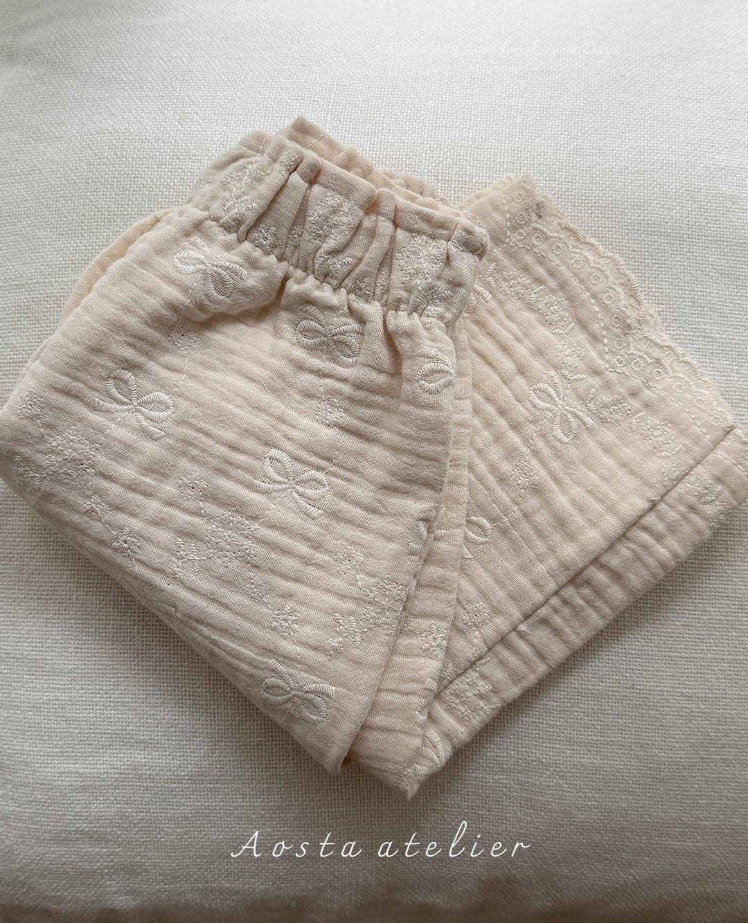 Beige princess pants